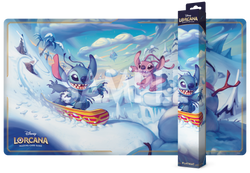 **PRE-ORDER** Disney Lorcana TCG Playmats - Hyperia City (Stitch & Friends, Coco)
