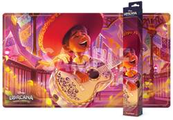 **PRE-ORDER** Disney Lorcana TCG Playmats - Hyperia City (Stitch & Friends, Coco)