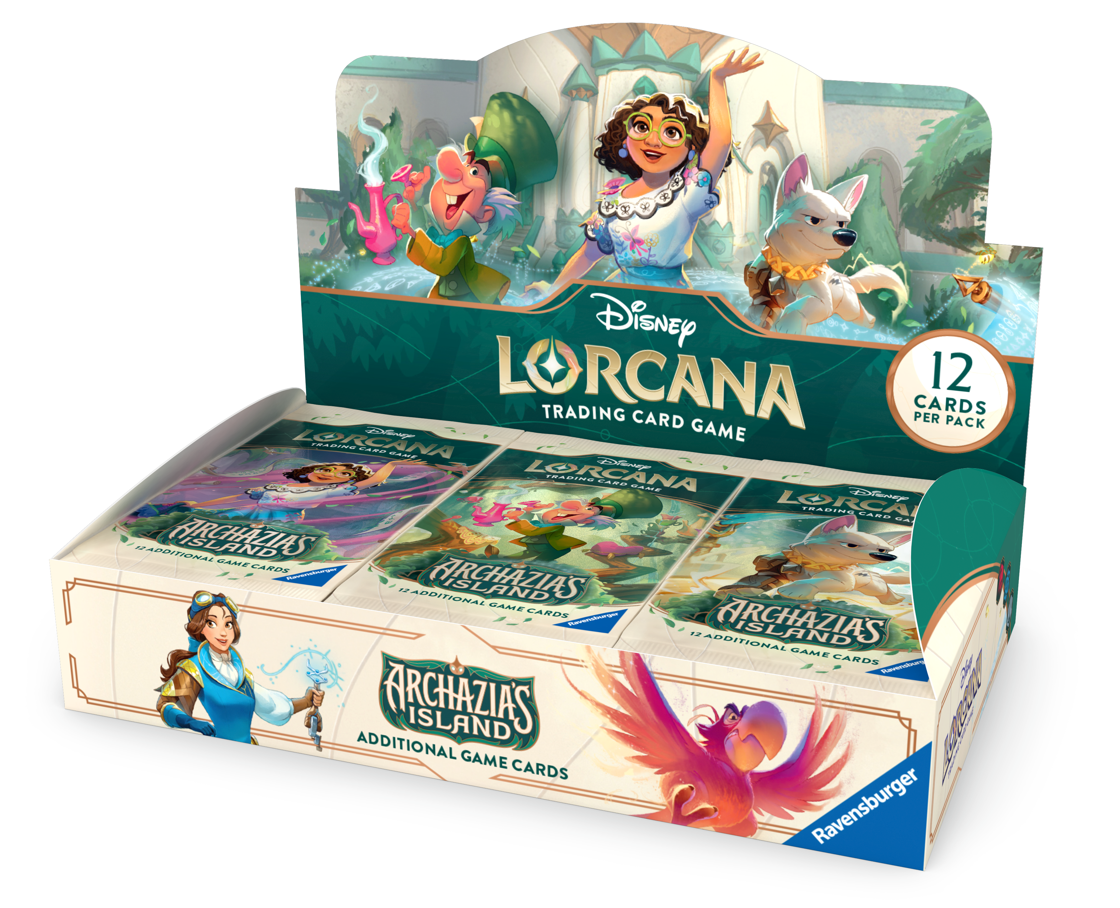 **PRE-ORDER** Disney Lorcana TCG - Archazia’s Island Booster Box