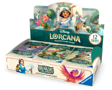 Disney Lorcana TCG - Archazia’s Island Booster Box