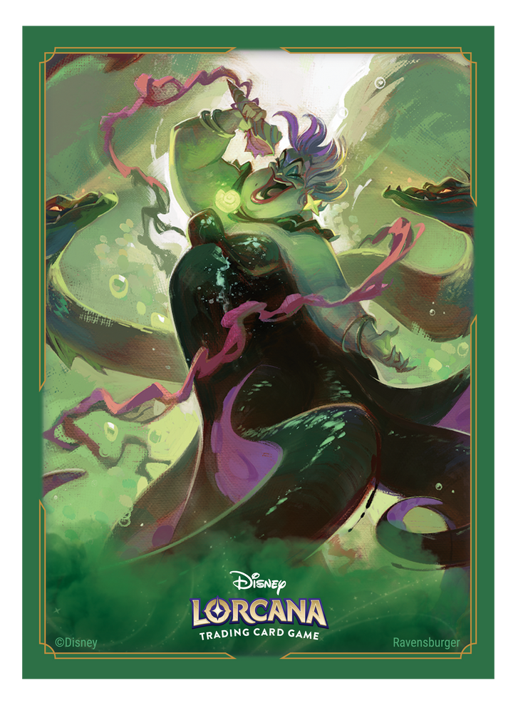 **PRE-ORDER** Disney Lorcana TCG Sleeves - Archazia’s Island