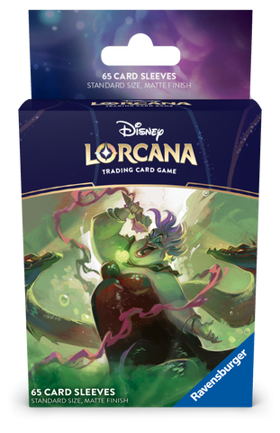 Disney Lorcana TCG Sleeves - Archazia’s Island