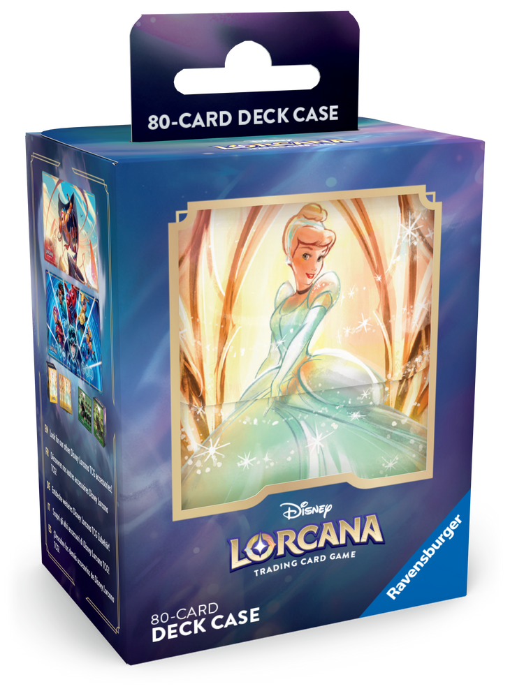 **PRE-ORDER** Disney Lorcana TCG Deck Boxes - Archazia’s Island