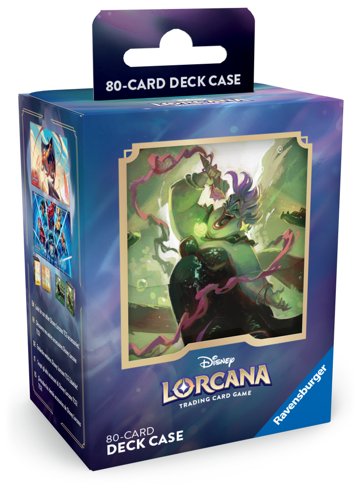 **PRE-ORDER** Disney Lorcana TCG Deck Boxes - Archazia’s Island