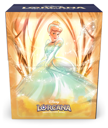 Disney Lorcana TCG Deck Boxes - Archazia’s Island