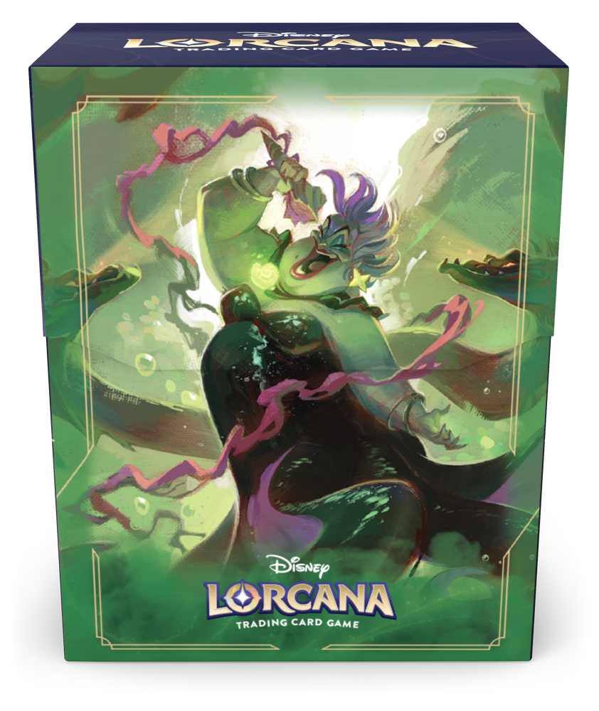 **PRE-ORDER** Disney Lorcana TCG Deck Boxes - Archazia’s Island