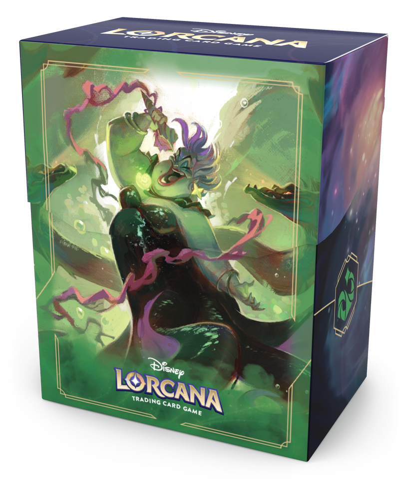 **PRE-ORDER** Disney Lorcana TCG Deck Boxes - Archazia’s Island