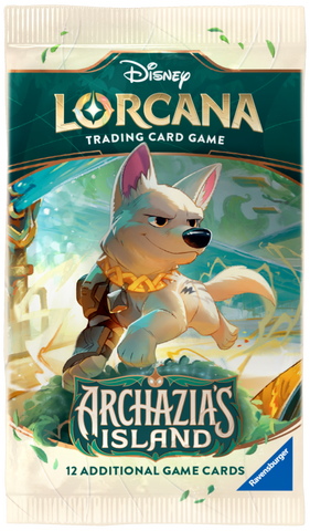 **PRE-ORDER** Disney Lorcana TCG - Archazia’s Island Booster Pack