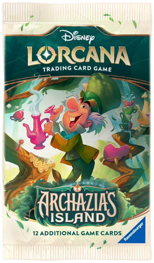 **PRE-ORDER** Disney Lorcana TCG - Archazia’s Island Booster Pack