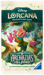 **PRE-ORDER** Disney Lorcana TCG - Archazia’s Island Booster Pack