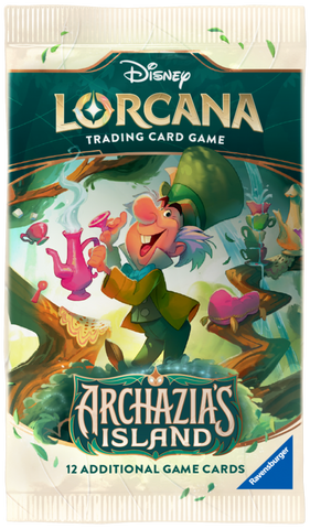 Disney Lorcana TCG - Archazia’s Island Booster Pack