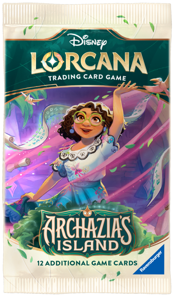 **PRE-ORDER** Disney Lorcana TCG - Archazia’s Island Booster Pack