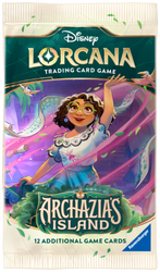 **PRE-ORDER** Disney Lorcana TCG - Archazia’s Island Booster Pack