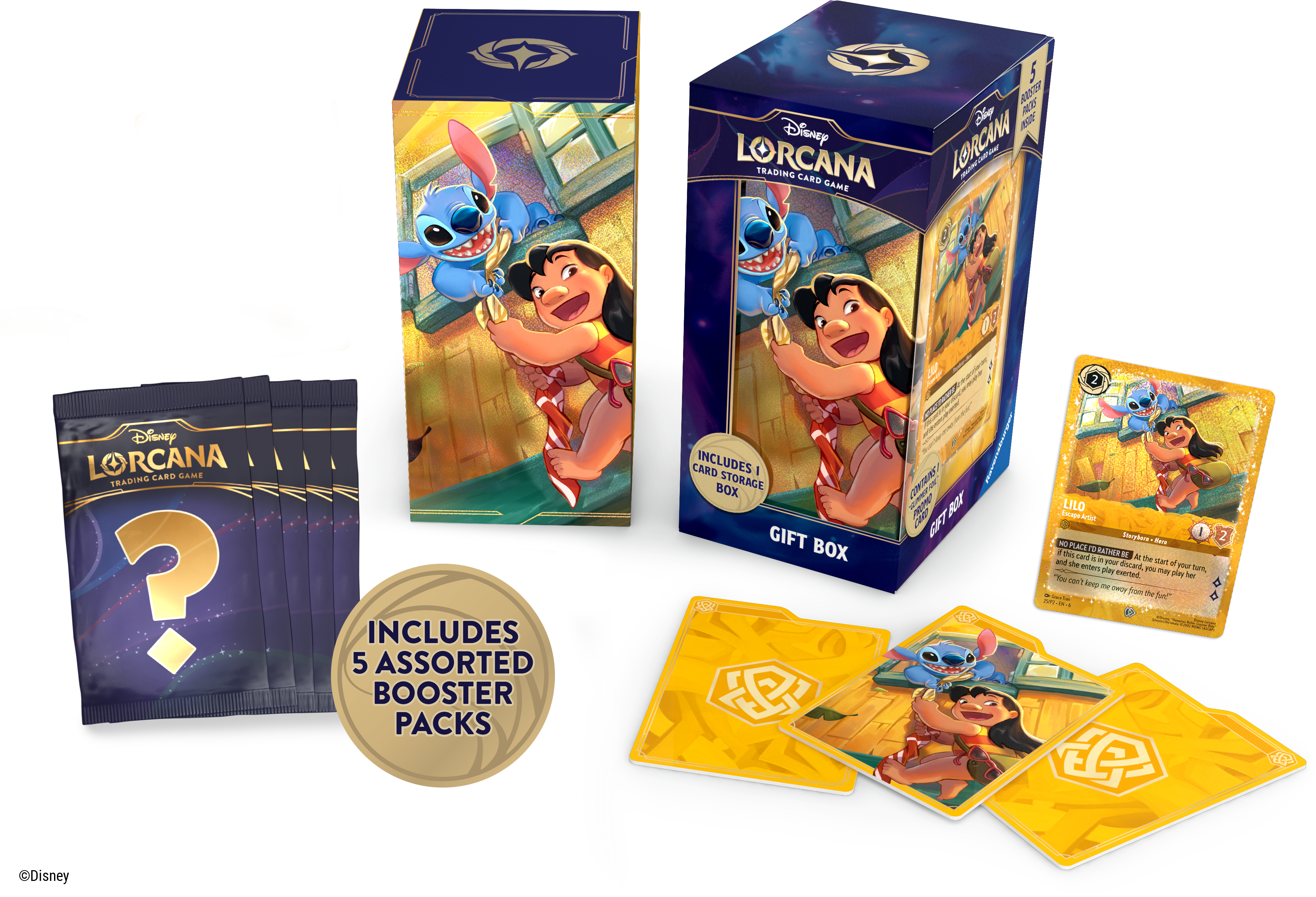 Disney Lorcana TCG - Lilo Gift Box (Set 7: Archazia's Island)