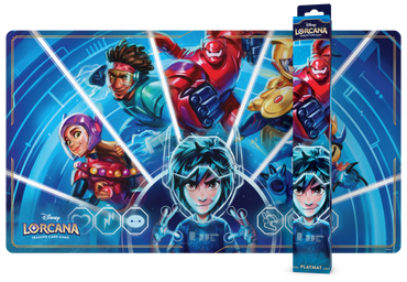 Disney Lorcana TCG Playmats - Archazia’s Island