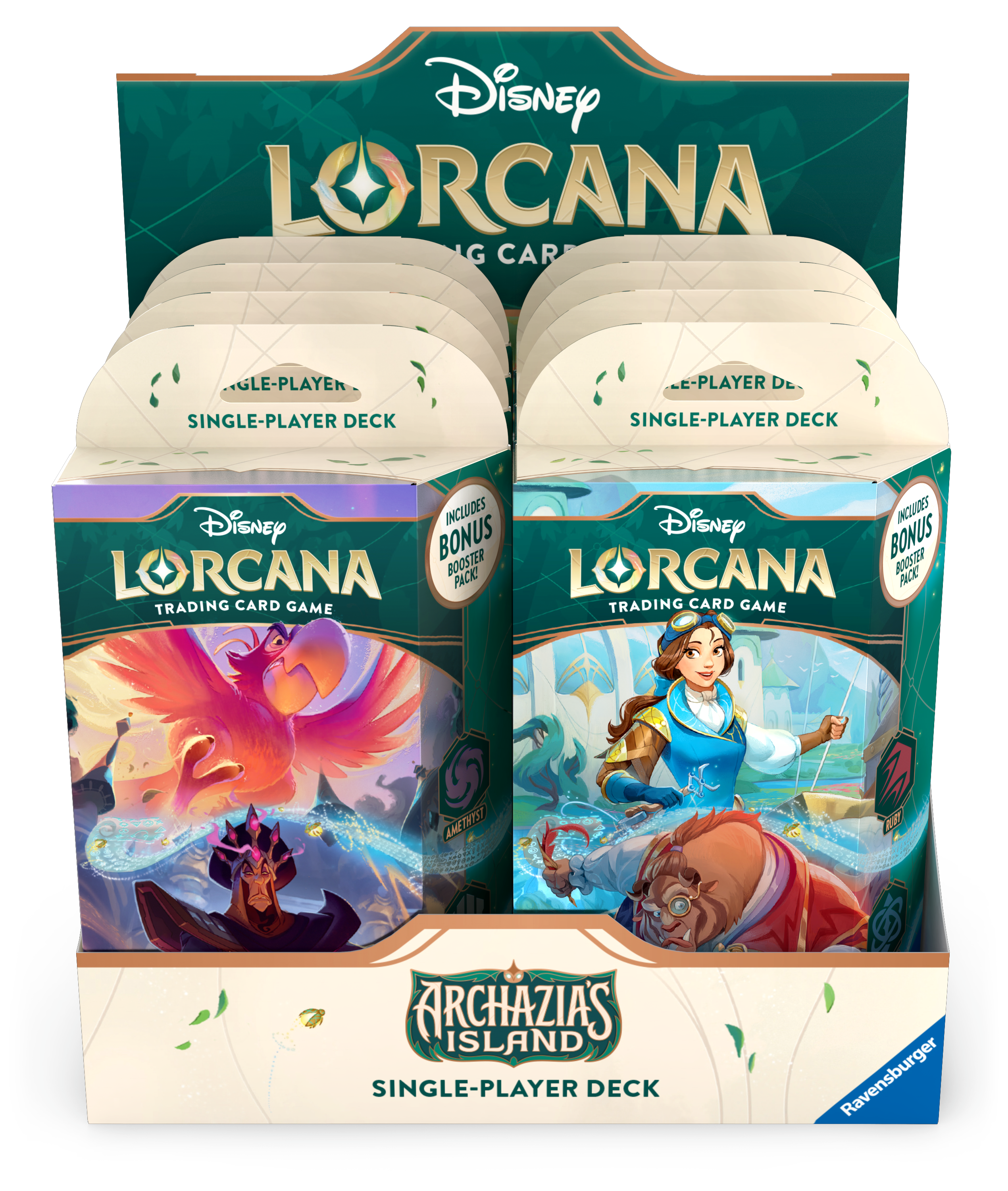 Disney Lorcana TCG - Archazia’s Island Starter Decks