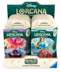 **PRE-ORDER** Disney Lorcana TCG - Archazia’s Island Starter Decks