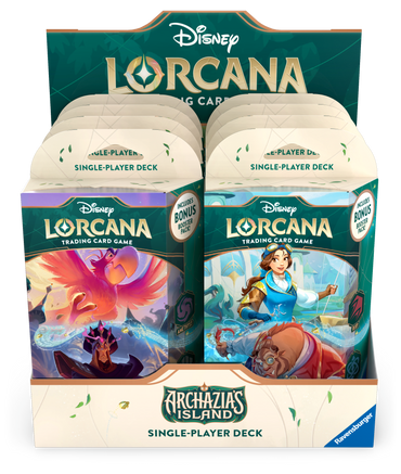 Disney Lorcana TCG - Archazia’s Island Starter Decks