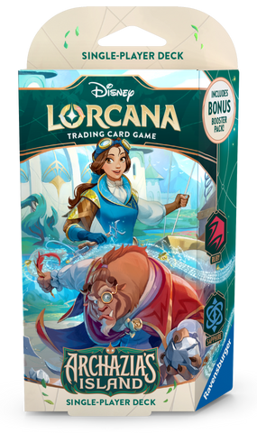 Disney Lorcana TCG - Archazia’s Island Starter Decks