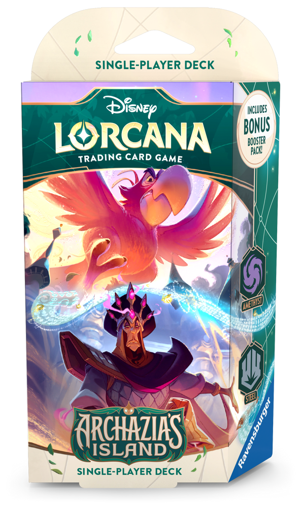 **PRE-ORDER** Disney Lorcana TCG - Archazia’s Island Starter Decks