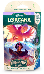 **PRE-ORDER** Disney Lorcana TCG - Archazia’s Island Starter Decks