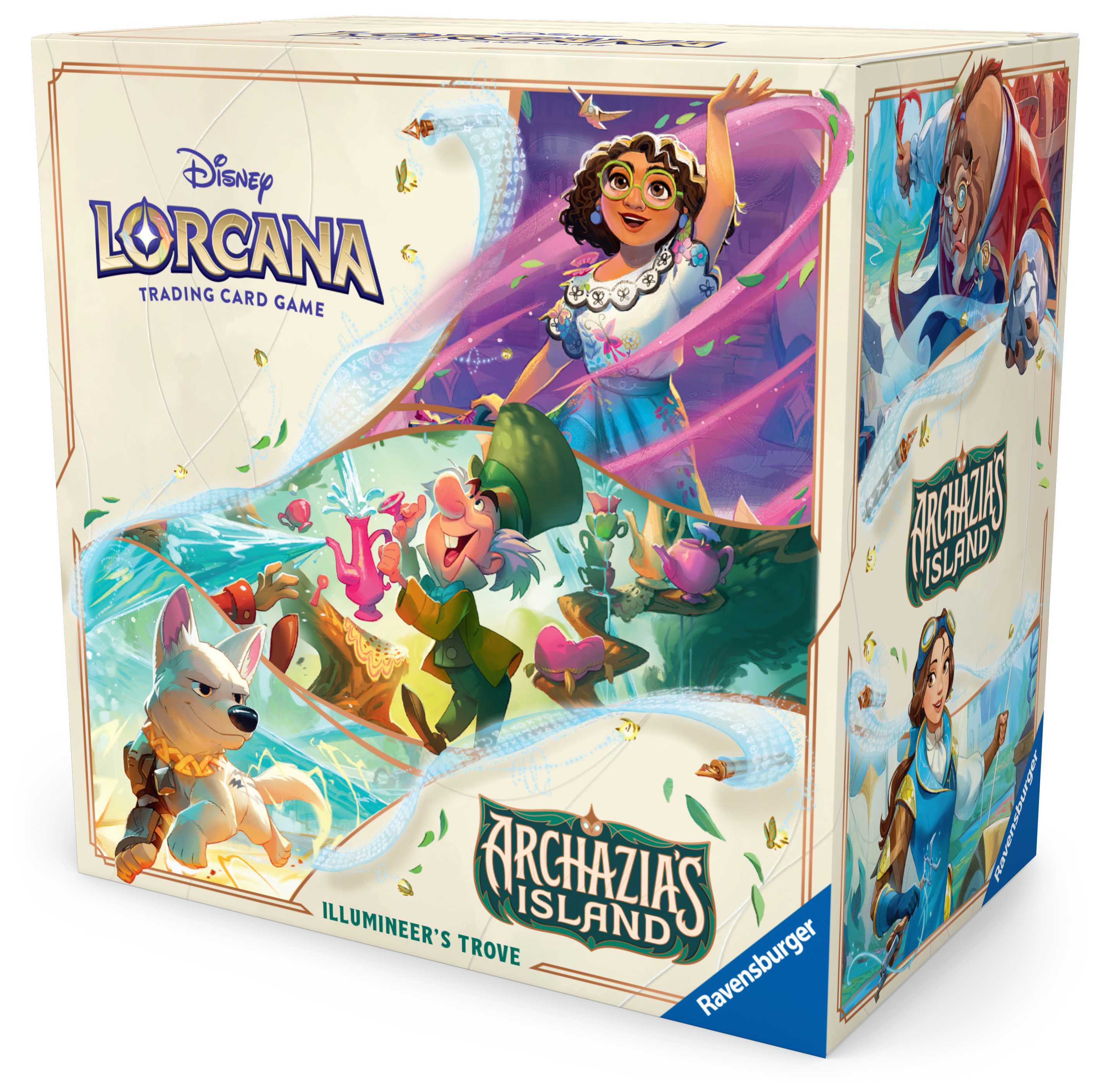 Disney Lorcana TCG - Archazia's Island Illumineer's Trove