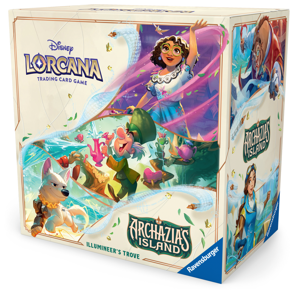 **PRE-ORDER** Disney Lorcana TCG - Archazia's Island Illumineer's Trove