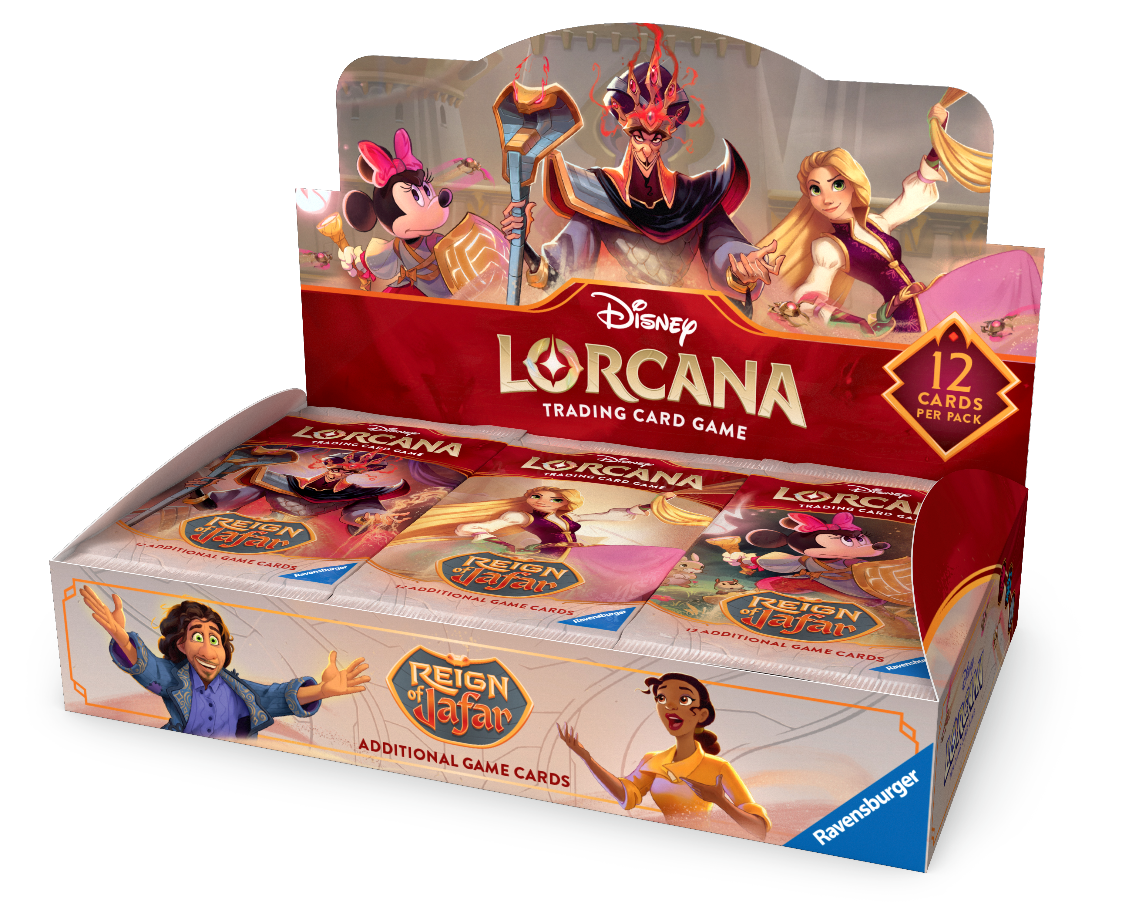 **PRE-ORDER** Disney Lorcana TCG - Reign of Jafar Booster Box