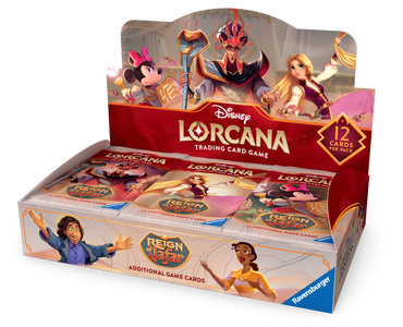 **PRE-ORDER** Disney Lorcana TCG - Reign of Jafar Booster Box