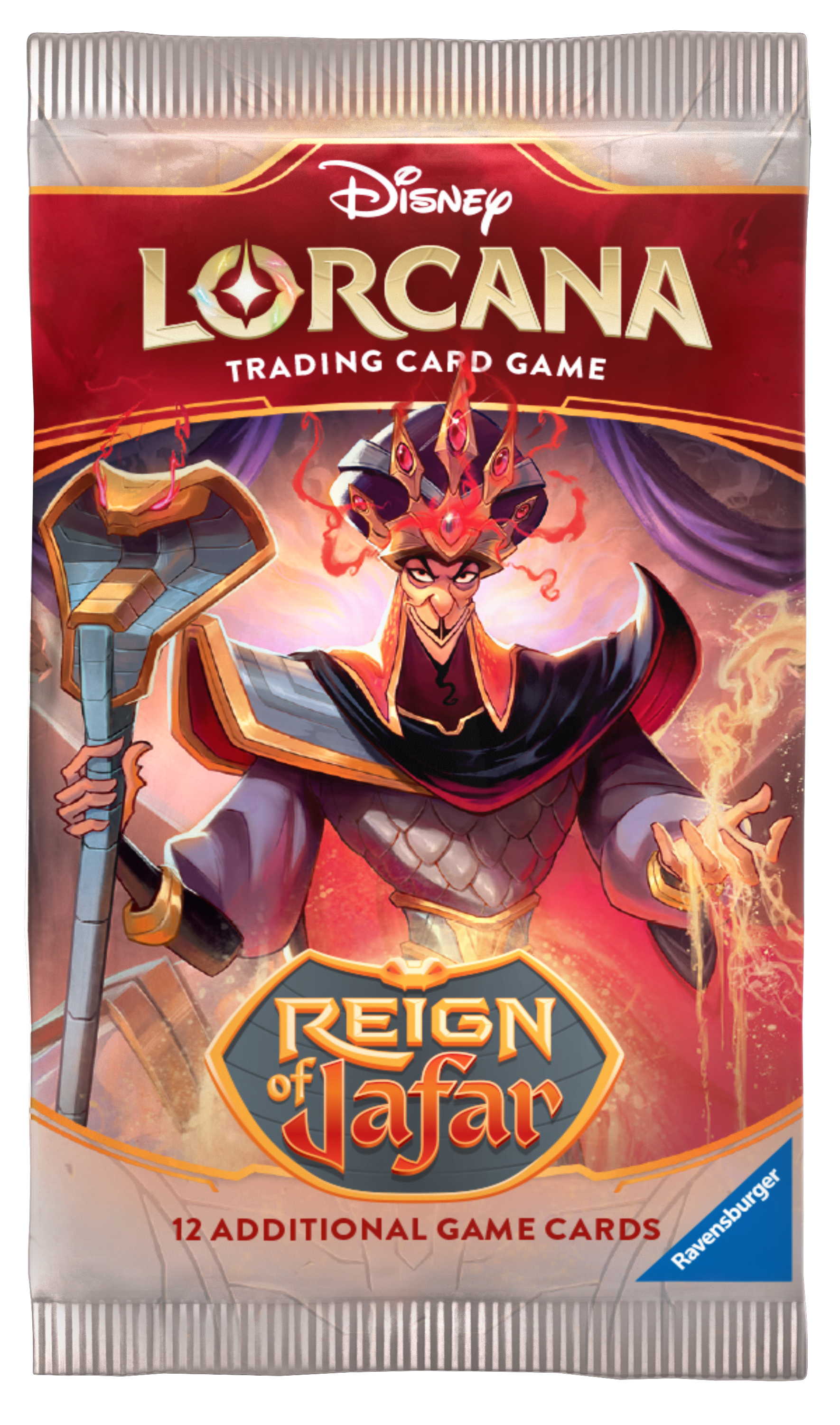 **PRE-ORDER** Disney Lorcana TCG - Reign of Jafar Booster Pack