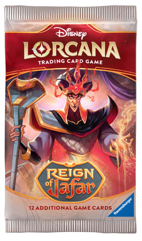 **PRE-ORDER** Disney Lorcana TCG - Reign of Jafar Booster Pack