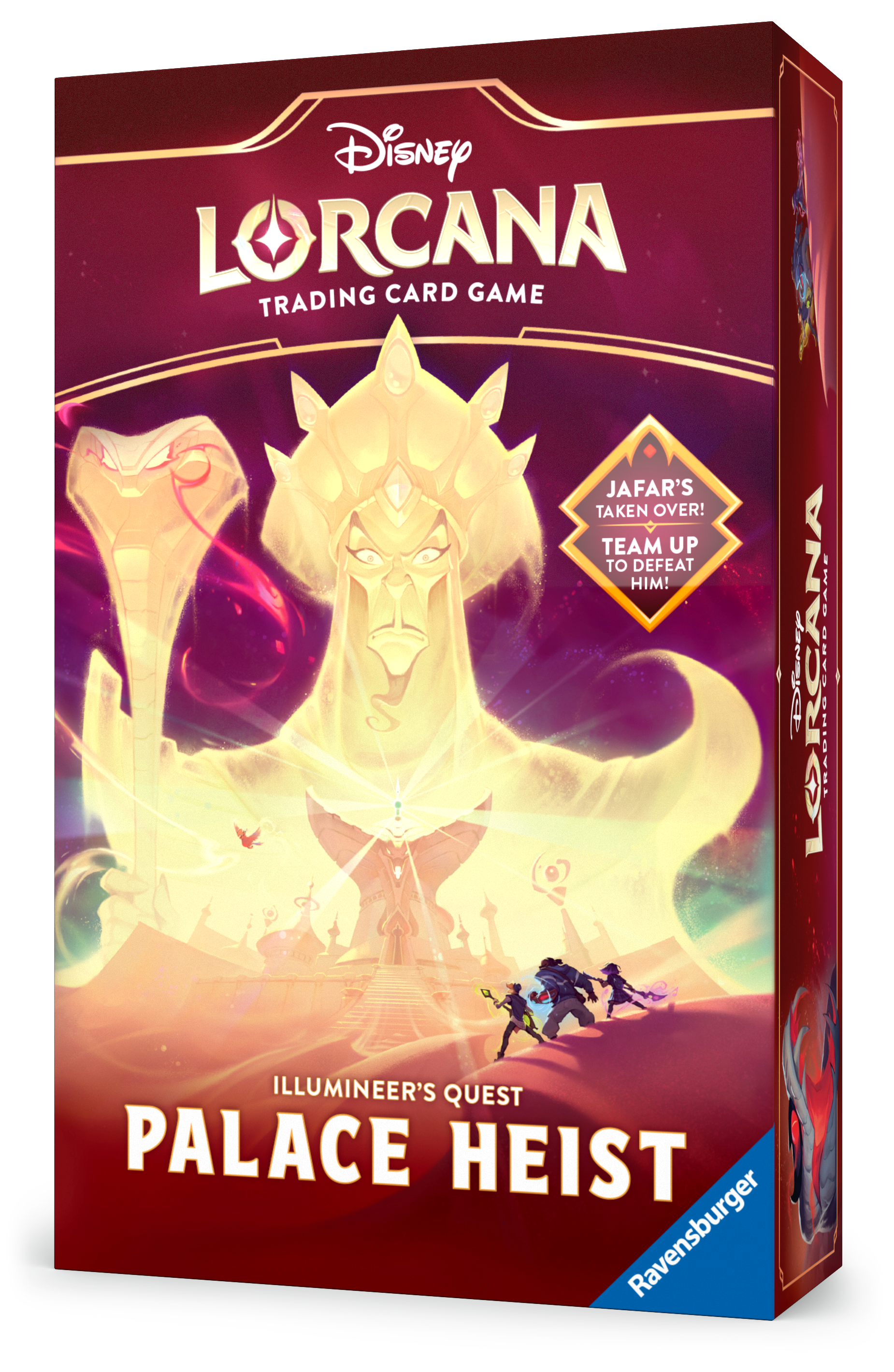 **PRE-ORDER** Disney Lorcana TCG - Reign of Jafar Illumineer's Quest: Palace Heist
