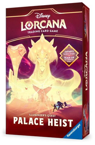 **PRE-ORDER** Disney Lorcana TCG - Reign of Jafar Illumineer's Quest: Palace Heist