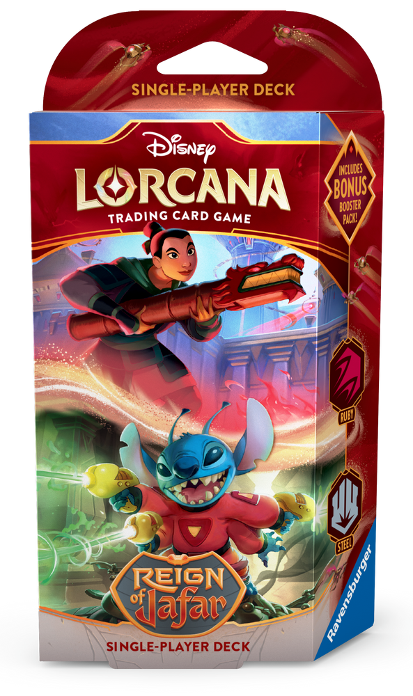 **PRE-ORDER** Disney Lorcana TCG - Reign of Jafar Starter Deck