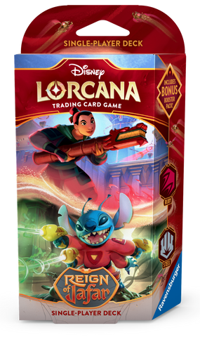 **PRE-ORDER** Disney Lorcana TCG - Reign of Jafar Starter Deck