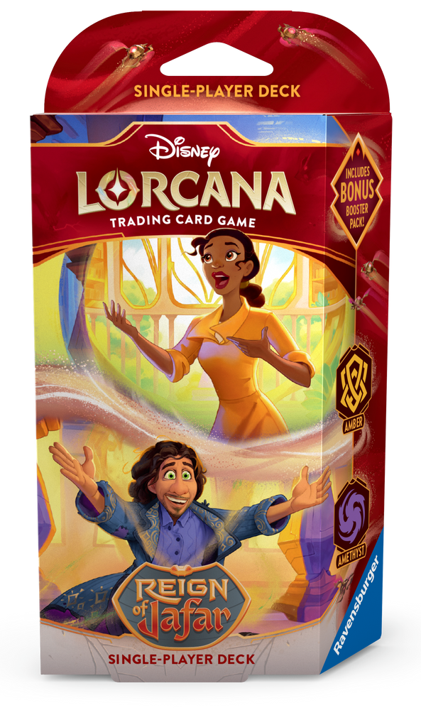 **PRE-ORDER** Disney Lorcana TCG - Reign of Jafar Starter Deck