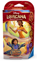 **PRE-ORDER** Disney Lorcana TCG - Reign of Jafar Starter Deck
