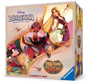 **PRE-ORDER** Disney Lorcana TCG - Reign of Jafar Illumineer's Trove