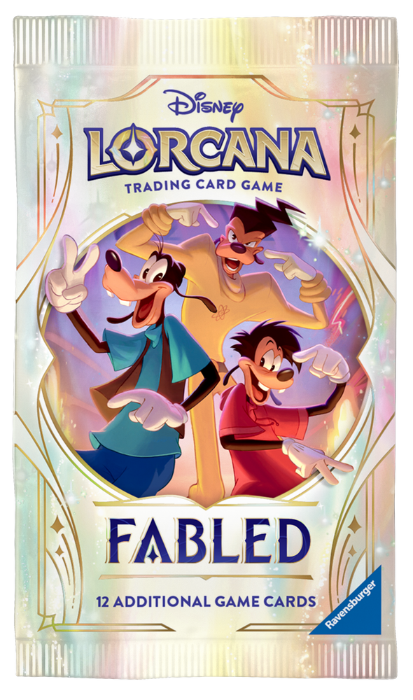 **PRE-ORDER** Disney Lorcana TCG - Fabled Booster Pack