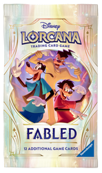 **PRE-ORDER** Disney Lorcana TCG - Fabled Booster Pack