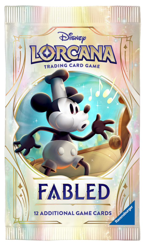 **PRE-ORDER** Disney Lorcana TCG - Fabled Booster Pack