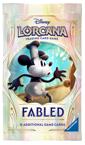 **PRE-ORDER** Disney Lorcana TCG - Fabled Booster Pack