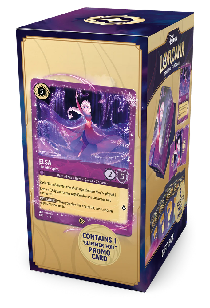 Disney Lorcana TCG - Elsa Gift Box