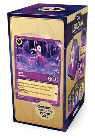 Disney Lorcana TCG - Elsa Gift Box
