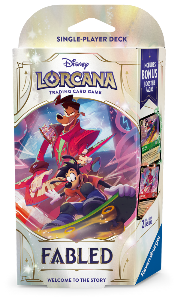 **PRE-ORDER** Disney Lorcana TCG - Fabled Starter Deck