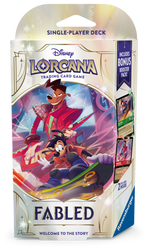 **PRE-ORDER** Disney Lorcana TCG - Fabled Starter Deck