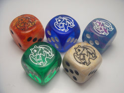 Custom Card Merchant Christchurch Dice - Set