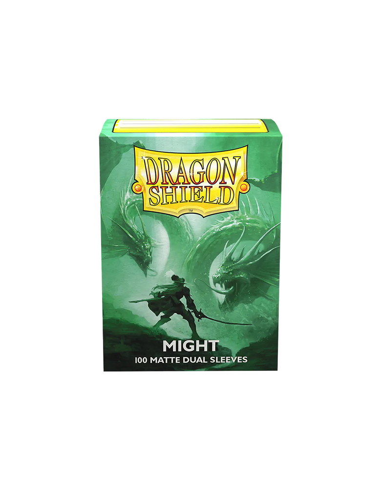 Dragon Shield Sleeves 100ct: Dual Matte