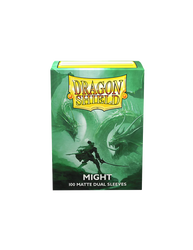 Dragon Shield Sleeves 100ct: Dual Matte