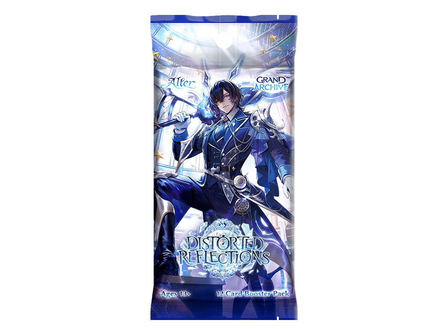 **PRE-ORDER** Grand Archive Booster Pack - Distorted Reflections (Alter Edition)
